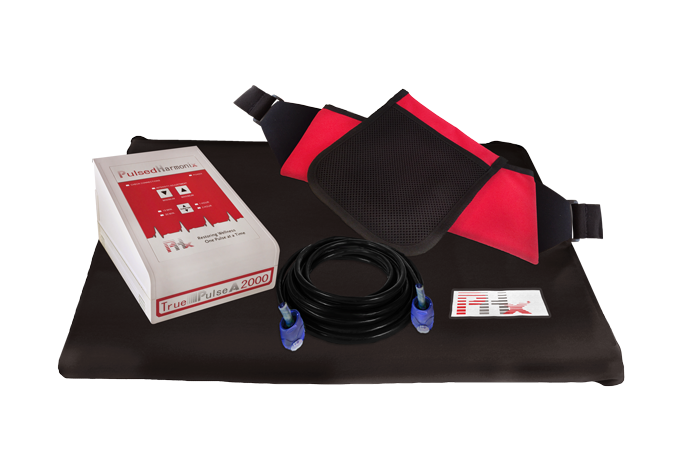 Close up of PEMF Kit